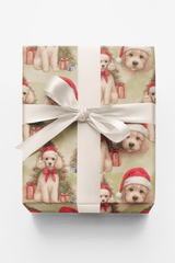 Joy Wrapped in Fur - London Penny Gift Wrap