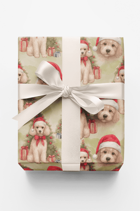Joy Wrapped in Fur - London Penny Gift Wrap