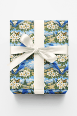 Idaho Flora & Fauna - London Penny Gift Wrap