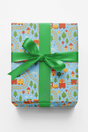 Toy Train Roundabout - London Penny Gift Wrap