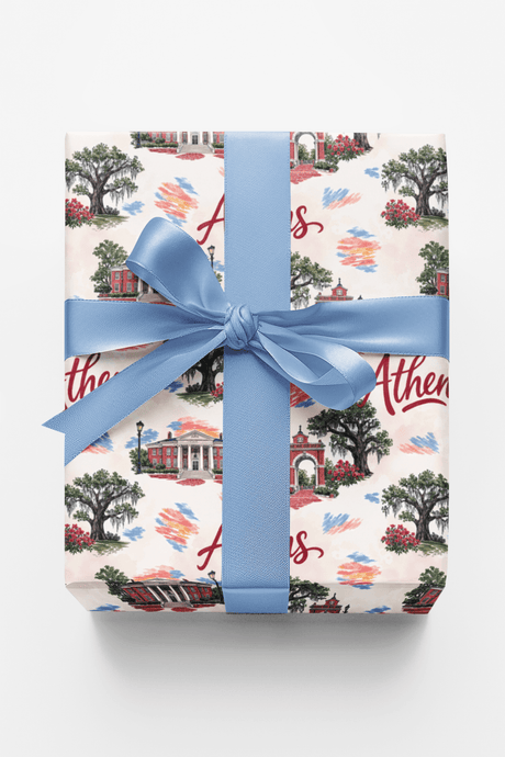 Athens Georgia Classic - London Penny Gift Wrap