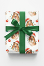 Snowlight Collie - London Penny Gift Wrap