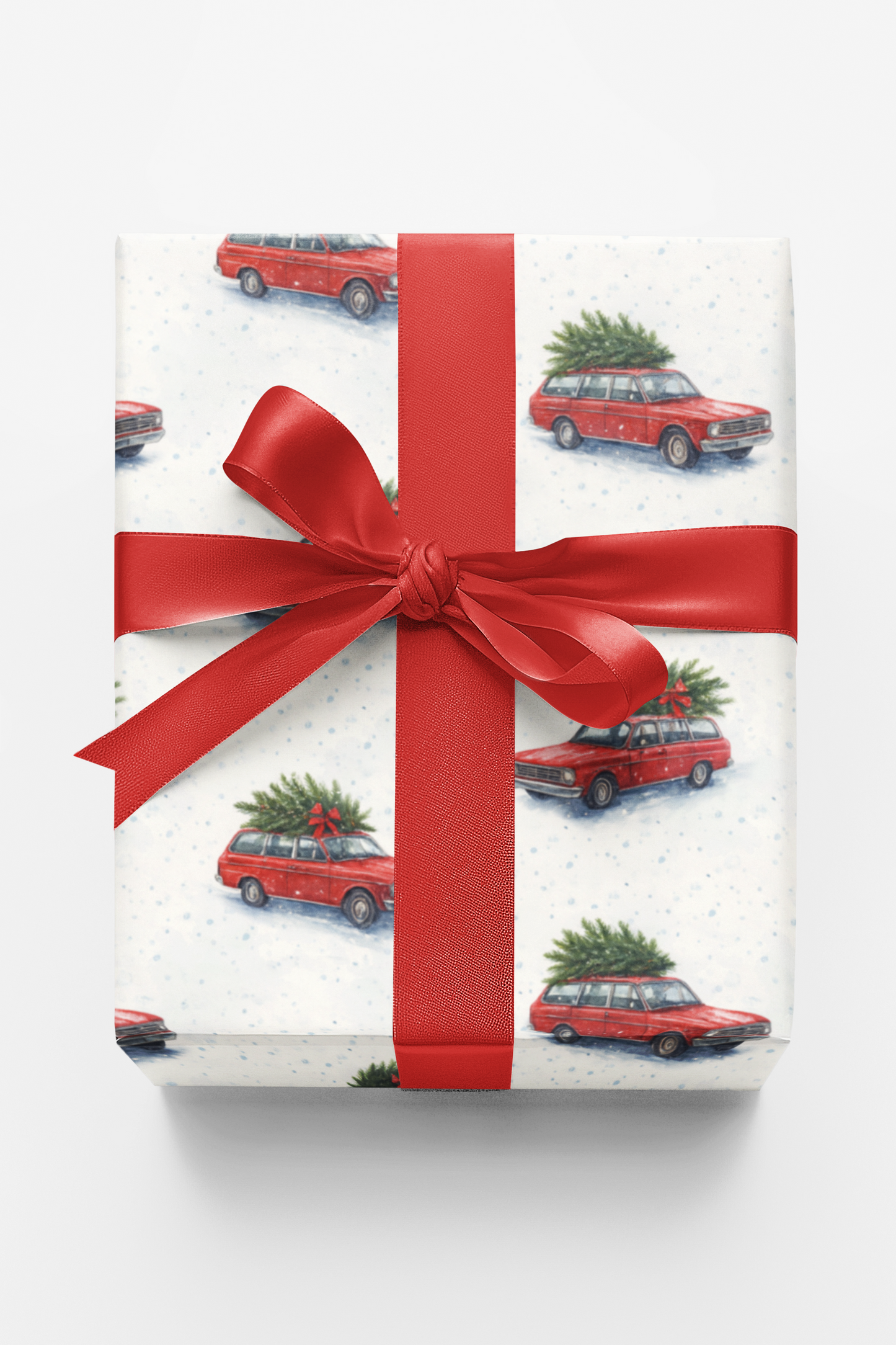 Vintage Christmas Tree Run