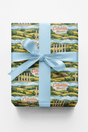 Columbia Missouri Mizzou Glow - London Penny Gift Wrap