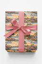 Augusta Magnolia Glow - London Penny Gift Wrap
