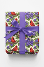 Illinois Flora & Fauna - London Penny Gift Wrap