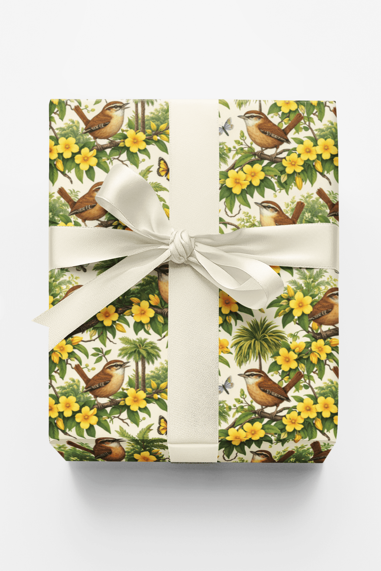 South Carolina Flora & Fauna - London Penny Gift Wrap