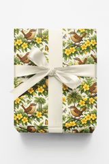 South Carolina Flora & Fauna - London Penny Gift Wrap