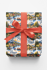 Provo Alpine Reflection - London Penny Gift Wrap