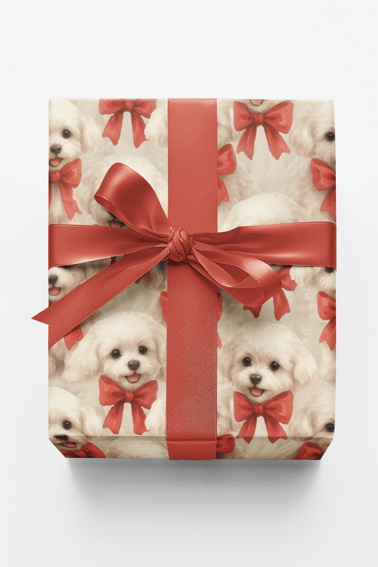 Cotton Drift, Merry Haze - London Penny Gift Wrap