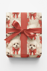 Cotton Drift, Merry Haze - London Penny Gift Wrap