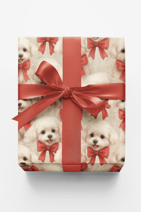 Cotton Drift, Merry Haze - London Penny Gift Wrap