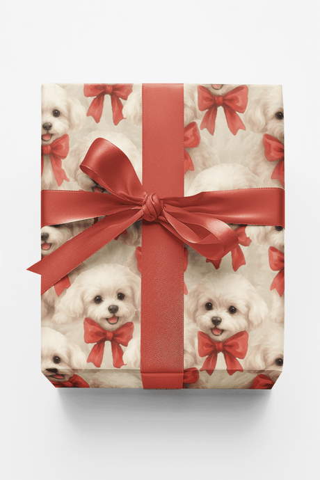 Cotton Drift, Merry Haze - London Penny Gift Wrap
