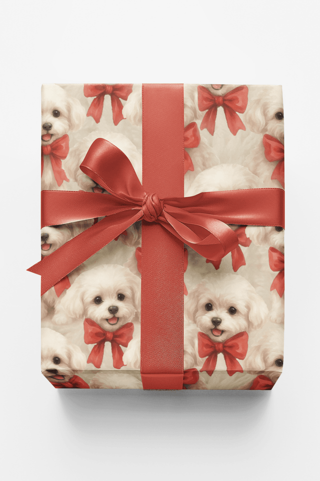 Cotton Drift, Merry Haze - London Penny Gift Wrap