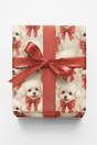 Cotton Drift, Merry Haze - London Penny Gift Wrap