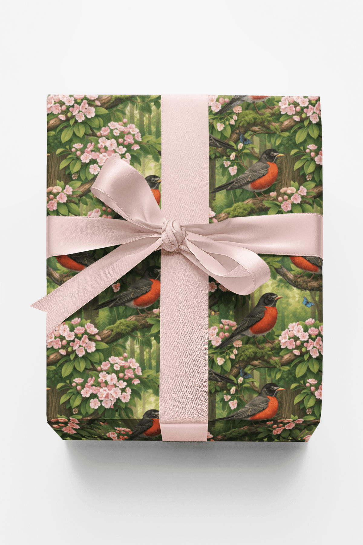 Connecticut Flora & Fauna - London Penny Gift Wrap