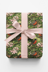 Connecticut Flora & Fauna - London Penny Gift Wrap