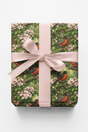 Connecticut Flora & Fauna - London Penny Gift Wrap