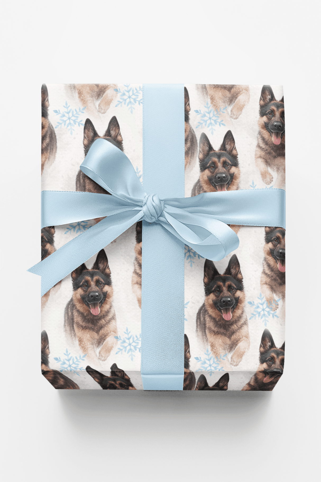 Snowflakes & Shepherds - London Penny Gift Wrap