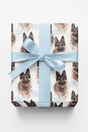Snowflakes & Shepherds - London Penny Gift Wrap