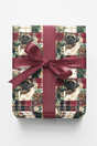 Tartan & Tradition (English Mastiff) Wrapping Paper - London Penny Gift Wrap