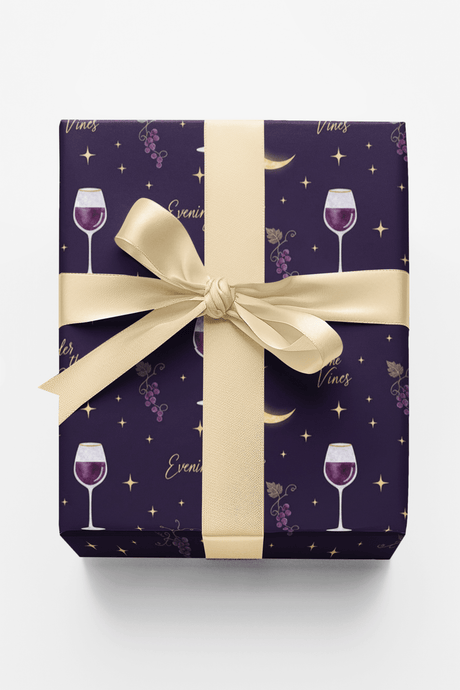 Wine & Vines - London Penny Gift Wrap