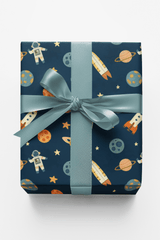 Bubblegum Galaxy - London Penny Gift Wrap