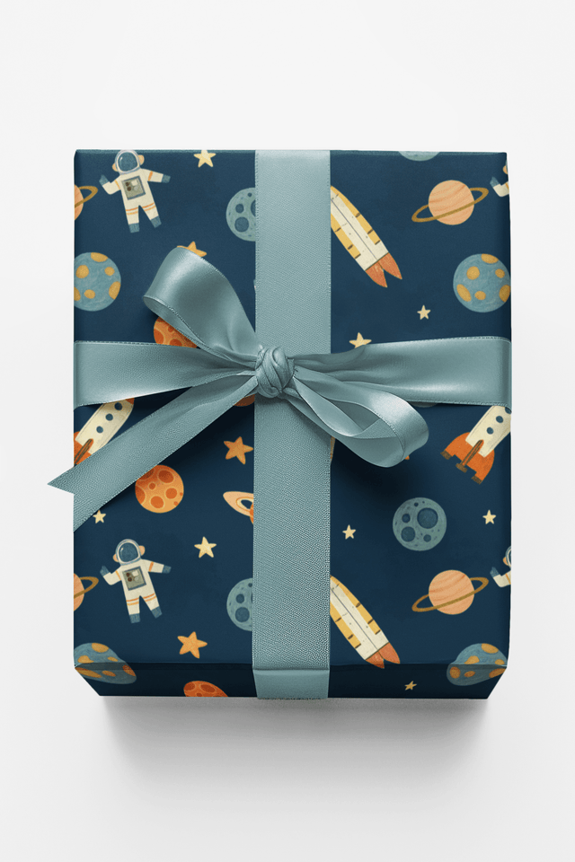 Bubblegum Galaxy - London Penny Gift Wrap