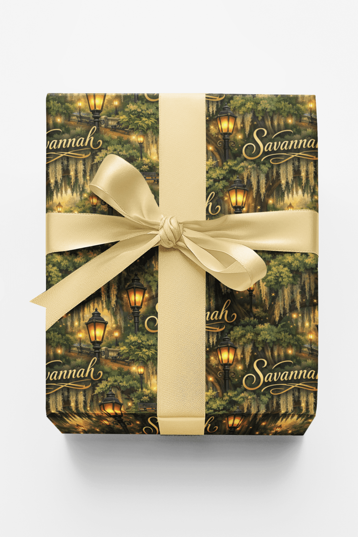 Savannah Riverfront Romance - London Penny Gift Wrap