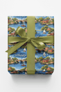 Wilmington DE River Revival - London Penny Gift Wrap