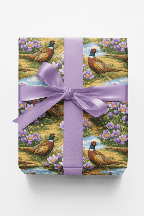 South Dakota Flora & Fauna - London Penny Gift Wrap