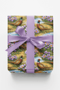 South Dakota Flora & Fauna - London Penny Gift Wrap