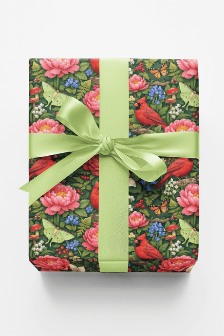 Indiana Flora & Fauna - London Penny Gift Wrap
