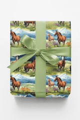 Rolling Hills Racer - London Penny Gift Wrap