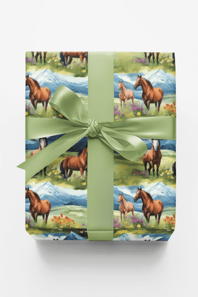 Rolling Hills Racer - London Penny Gift Wrap