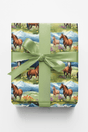 Rolling Hills Racer - London Penny Gift Wrap