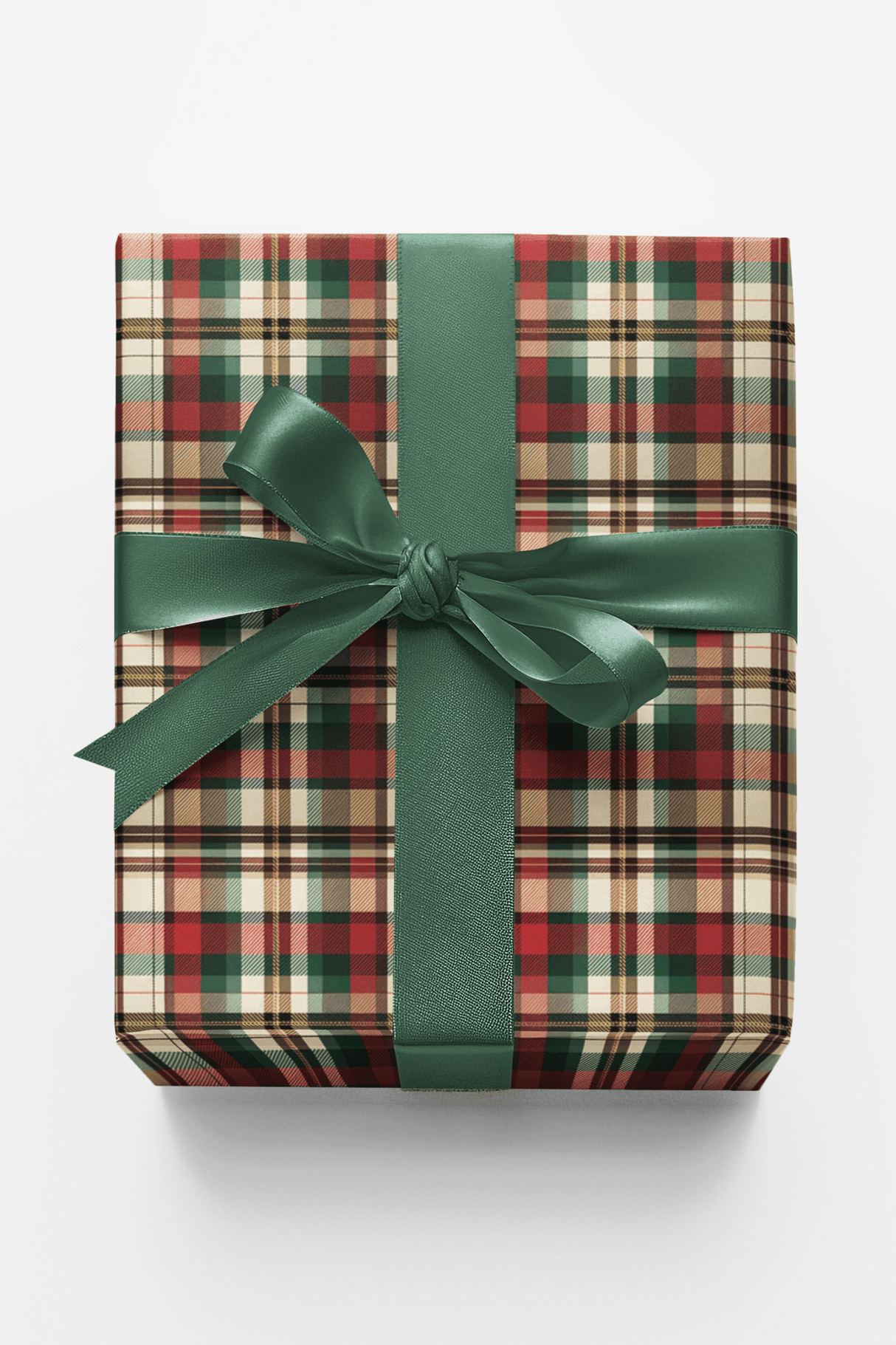 Everpine Checks - London Penny Gift Wrap