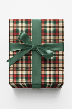Everpine Checks - London Penny Gift Wrap