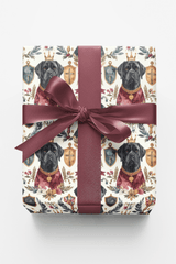 Royal Heritage (English Mastiff) Wrapping Paper - London Penny Gift Wrap