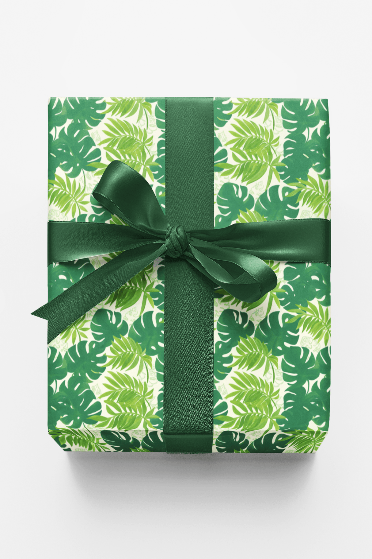 Jungle Leaves - London Penny Gift Wrap