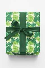 Jungle Leaves - London Penny Gift Wrap