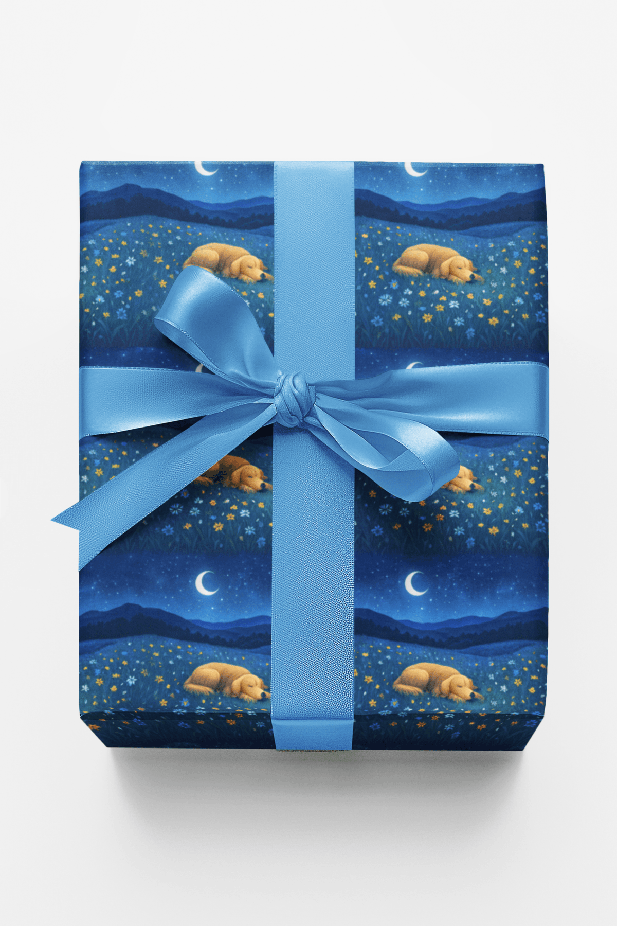 Moonlit Meadow - London Penny Gift Wrap