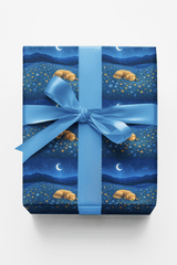 Moonlit Meadow - London Penny Gift Wrap