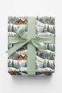 Alpine Lodge - London Penny Gift Wrap