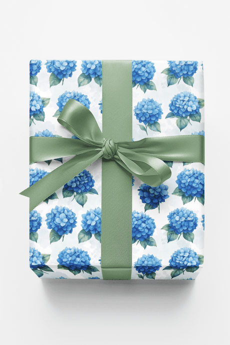 Ocean Petals - London Penny Gift Wrap