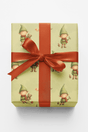 Santa's Workshop - London Penny Gift Wrap