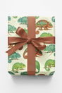Chameleon Celebration - London Penny Gift Wrap