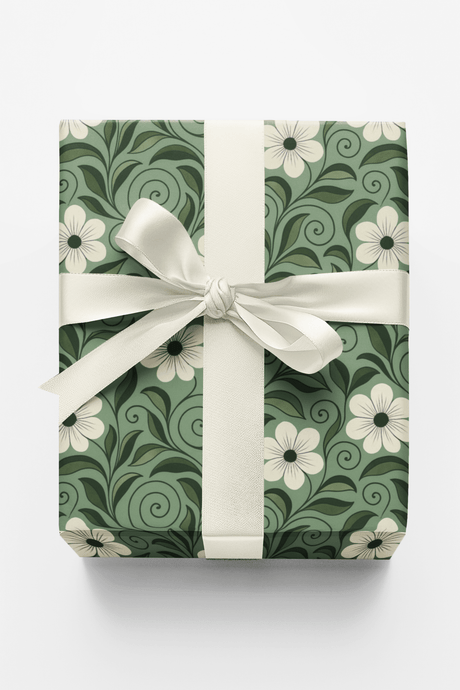 Sage & Spiral Garden - London Penny Gift Wrap