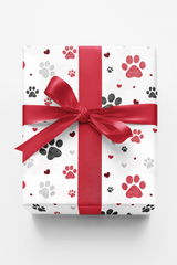 Paws & Hearts Harmony - London Penny Gift Wrap