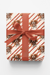 Cavalier Candy Cane - London Penny Gift Wrap